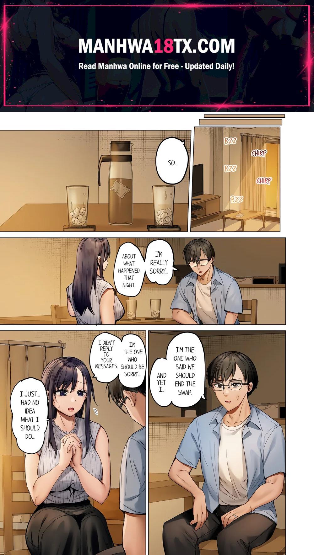 Married Couple Swap: He’s Better Than My Husband (Uncensored) Chapter 131 - Page 1