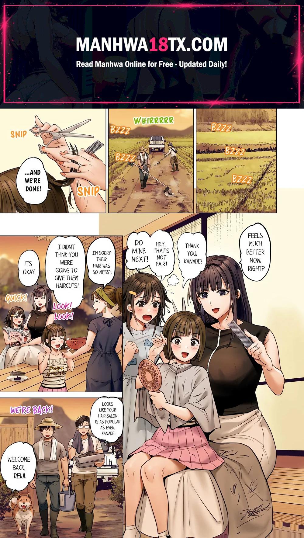 Married Couple Swap: He’s Better Than My Husband (Uncensored) Chapter 133 - Page 1