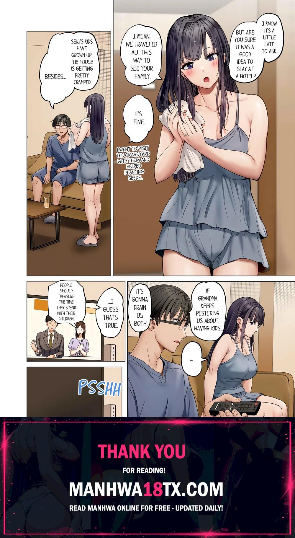 Married Couple Swap: He’s Better Than My Husband (Uncensored) Chapter 133 - Page 8