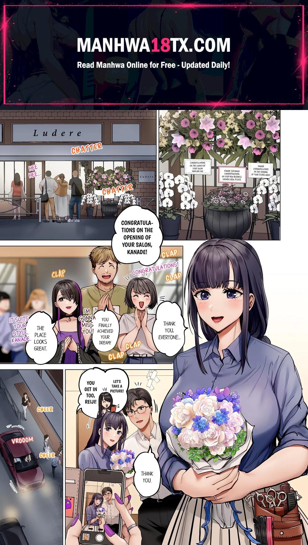 Married Couple Swap: He’s Better Than My Husband (Uncensored) Chapter 136 - Page 1