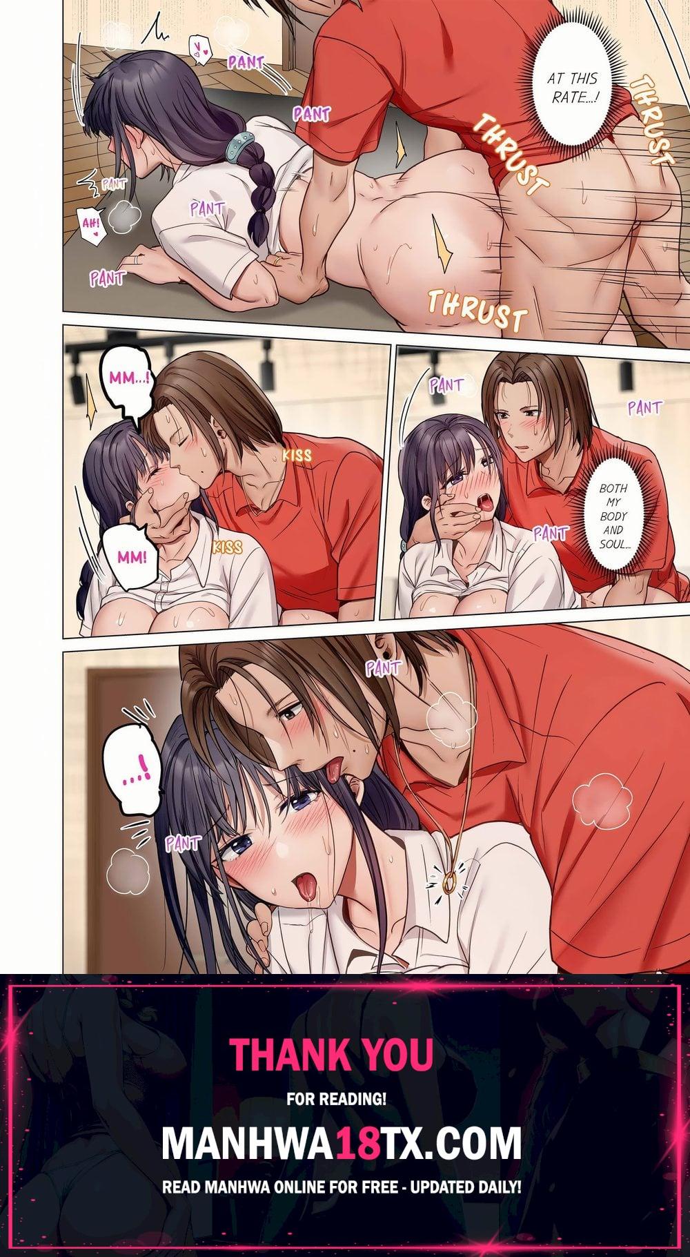 Married Couple Swap: He’s Better Than My Husband (Uncensored) Chapter 143 - Page 8