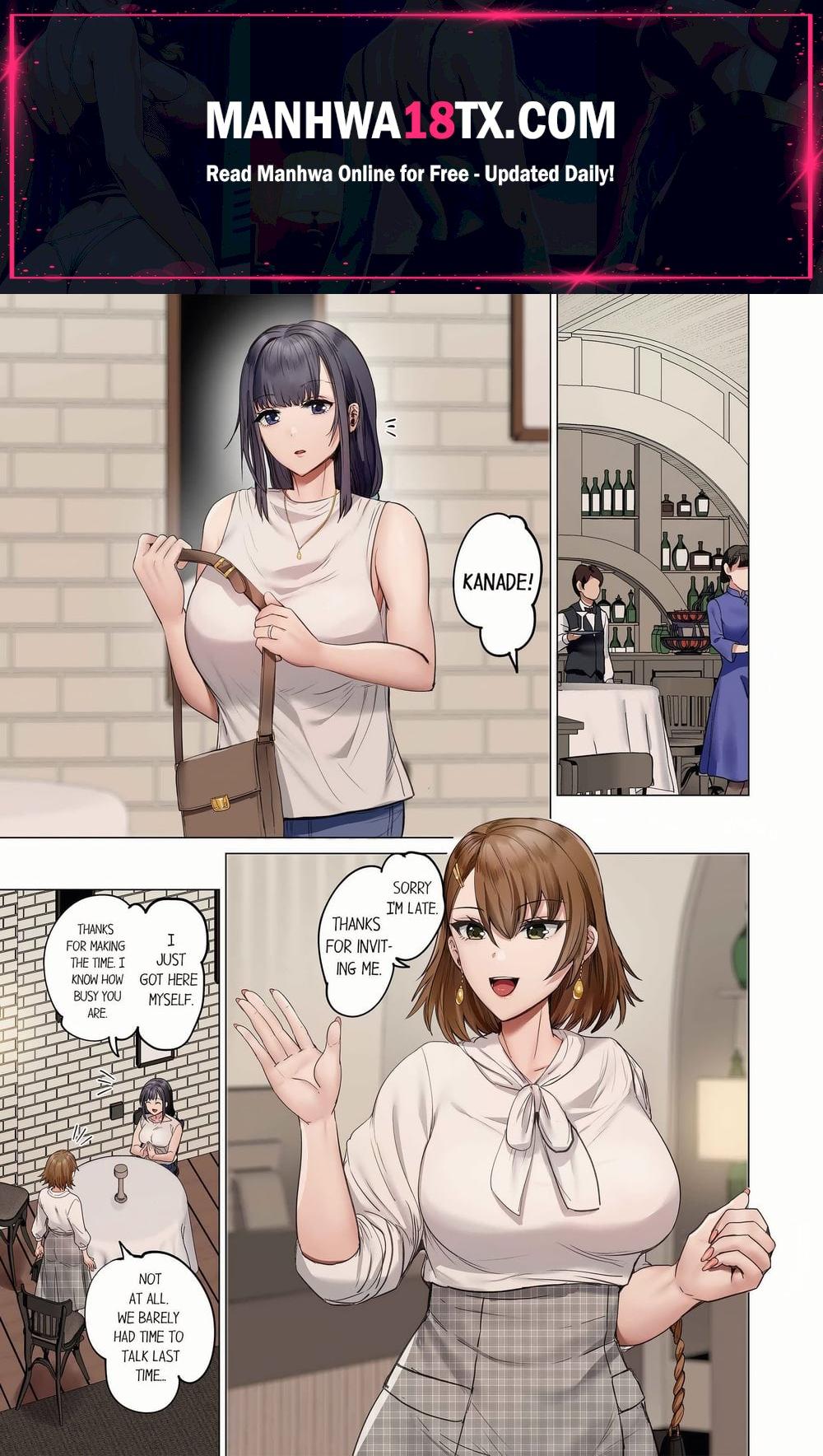 Married Couple Swap: He’s Better Than My Husband (Uncensored) Chapter 145 - Page 1