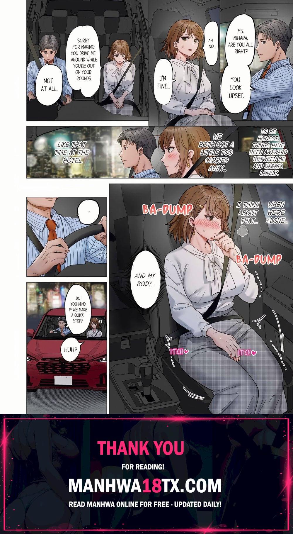 Married Couple Swap: He’s Better Than My Husband (Uncensored) Chapter 145 - Page 8