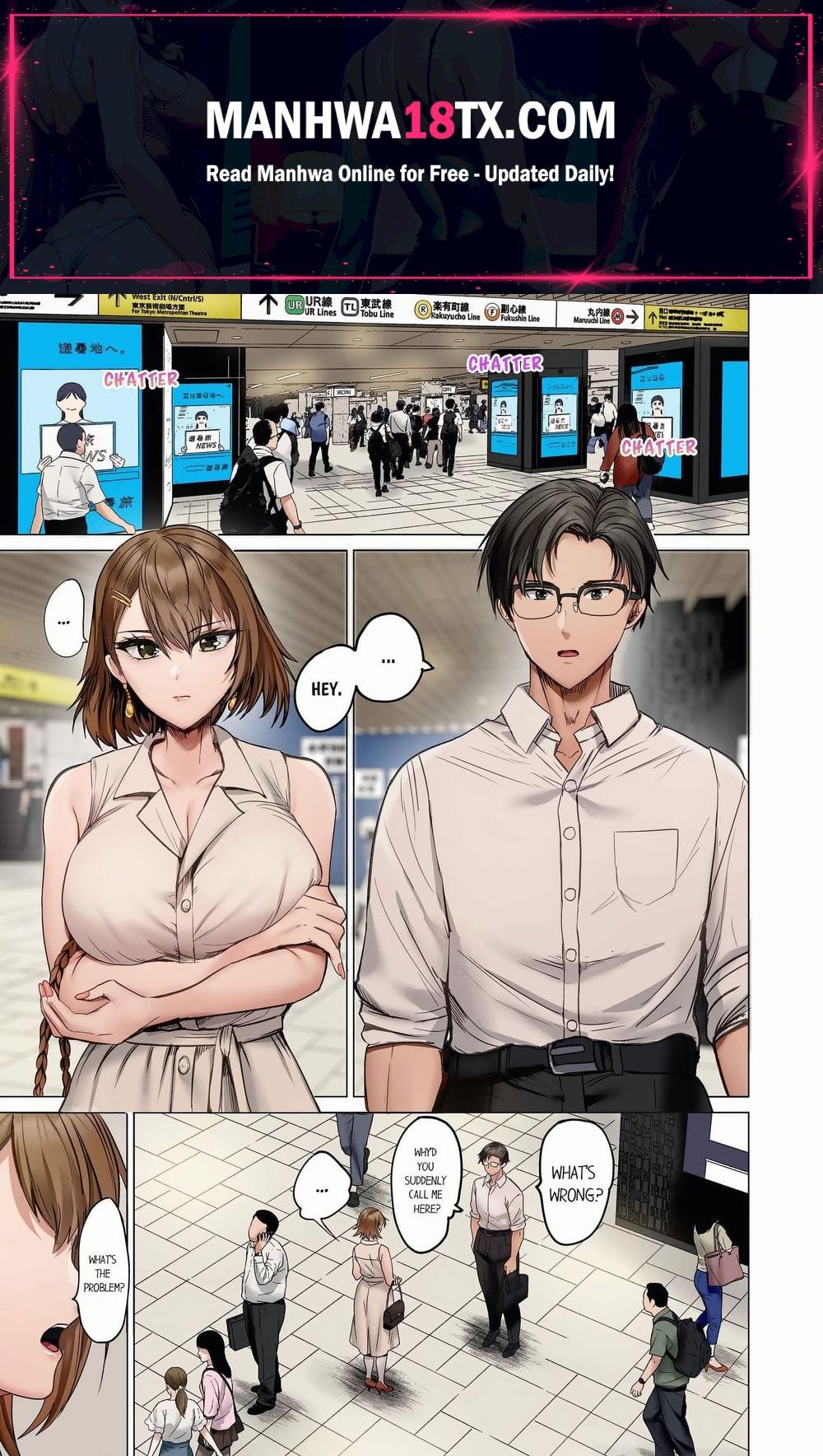 Married Couple Swap: He’s Better Than My Husband (Uncensored) Chapter 148 - Page 1