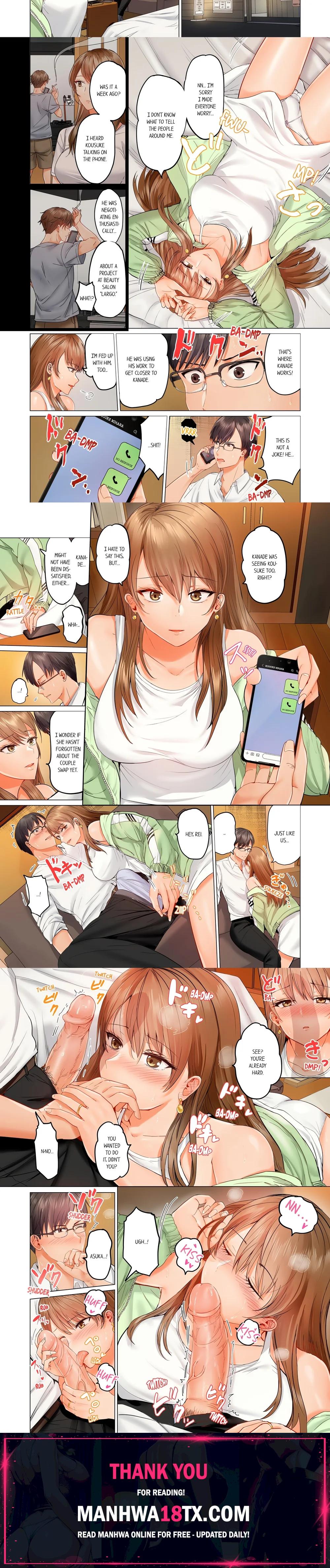 Married Couple Swap: He’s Better Than My Husband (Uncensored) Chapter 31 - Page 2