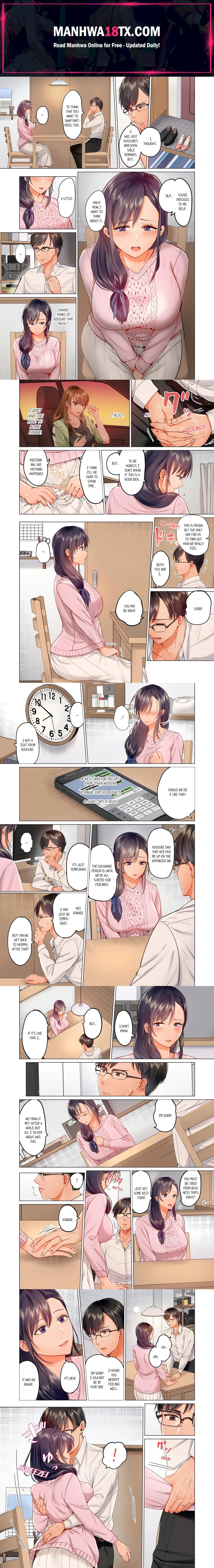 Married Couple Swap: He’s Better Than My Husband (Uncensored) Chapter 40 - Page 1