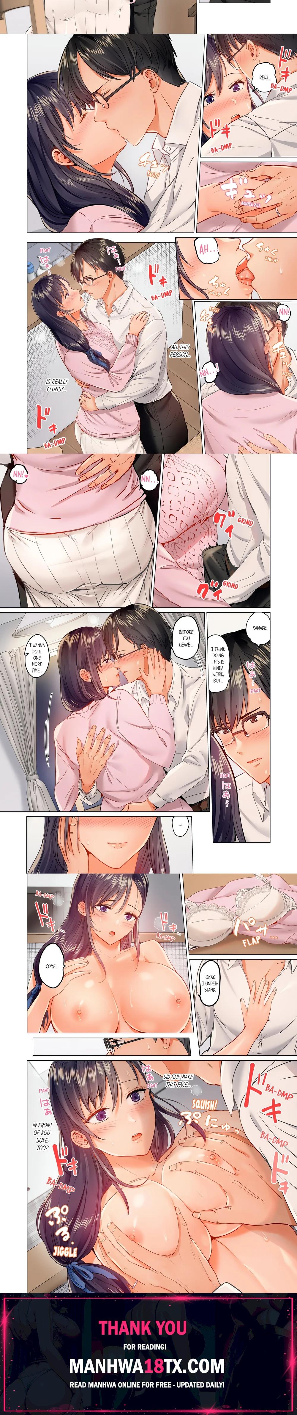 Married Couple Swap: He’s Better Than My Husband (Uncensored) Chapter 40 - Page 2