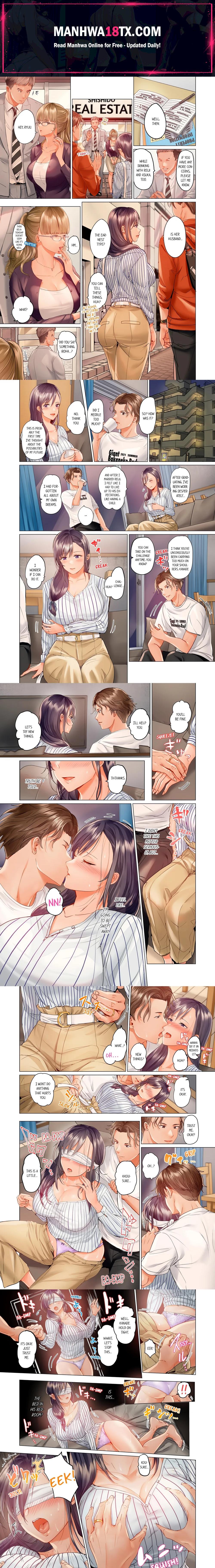 Married Couple Swap: He’s Better Than My Husband (Uncensored) Chapter 47 - Page 1