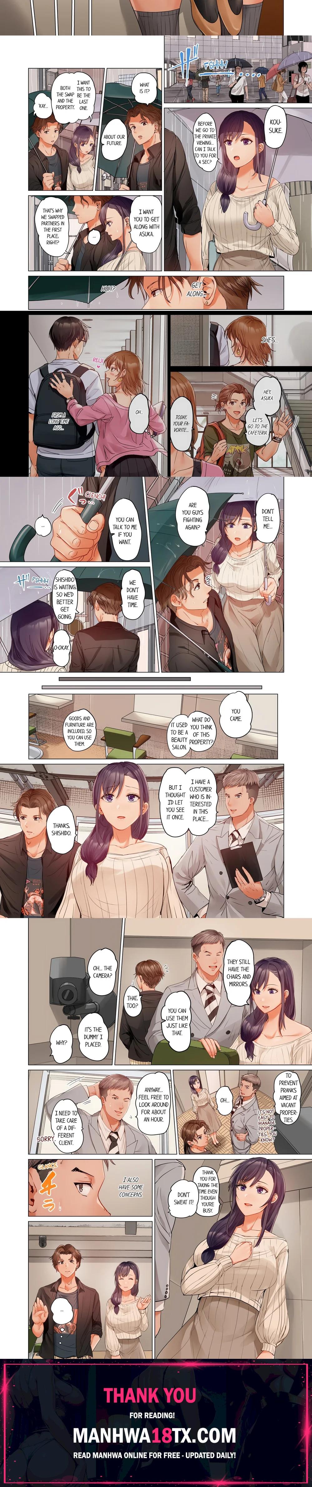 Married Couple Swap: He’s Better Than My Husband (Uncensored) Chapter 58 - Page 2