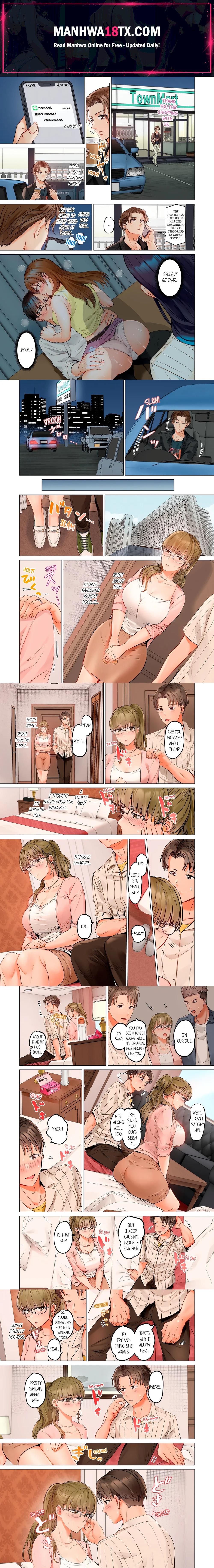 Married Couple Swap: He’s Better Than My Husband (Uncensored) Chapter 70 - Page 1