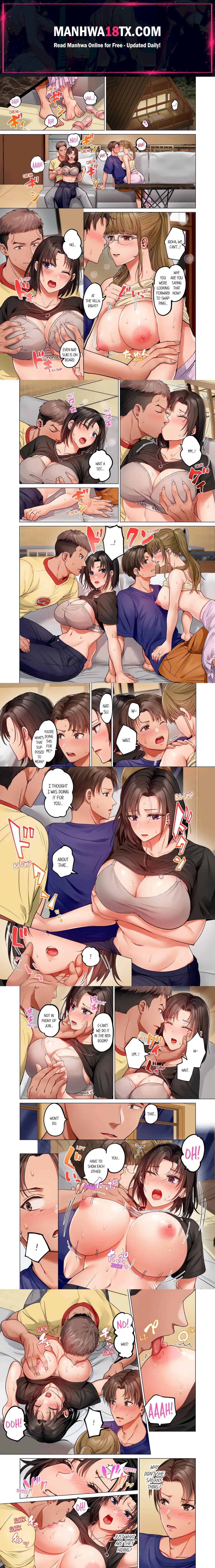 Married Couple Swap: He’s Better Than My Husband (Uncensored) Chapter 85 - Page 1