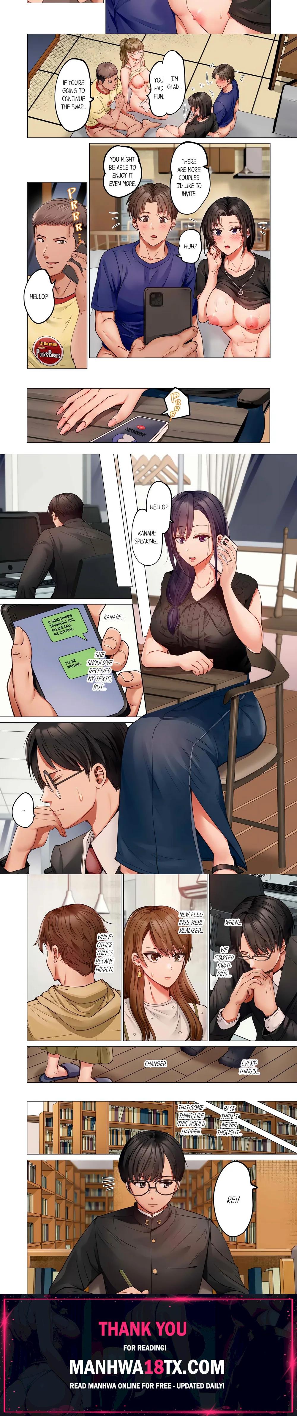 Married Couple Swap: He’s Better Than My Husband (Uncensored) Chapter 87 - Page 2