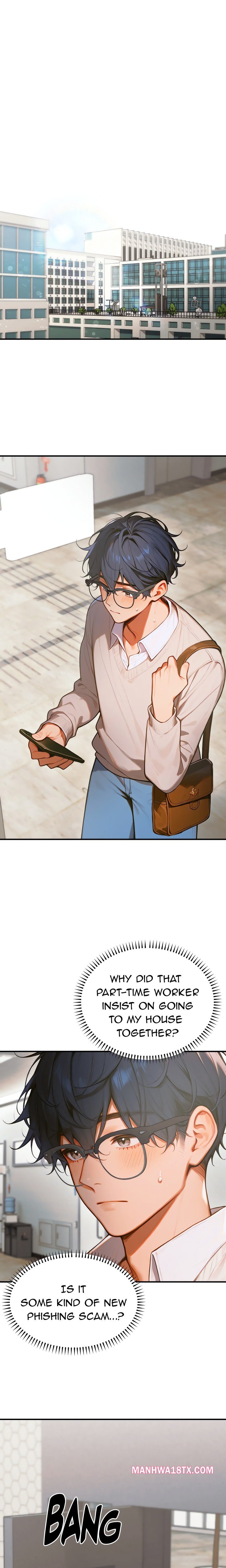 Strong Witch Chapter 10 - Page 1