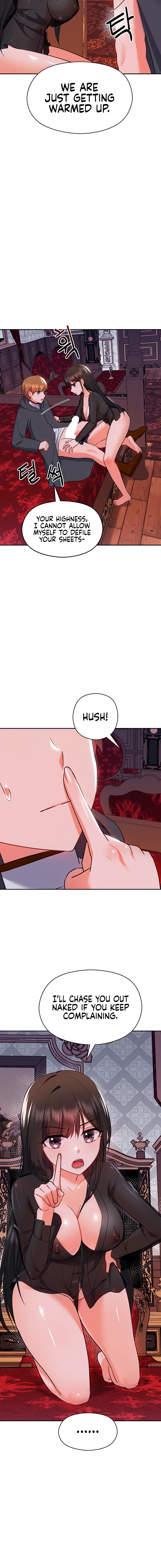 Training an Evil Young Lady Chapter 11 - Page 10