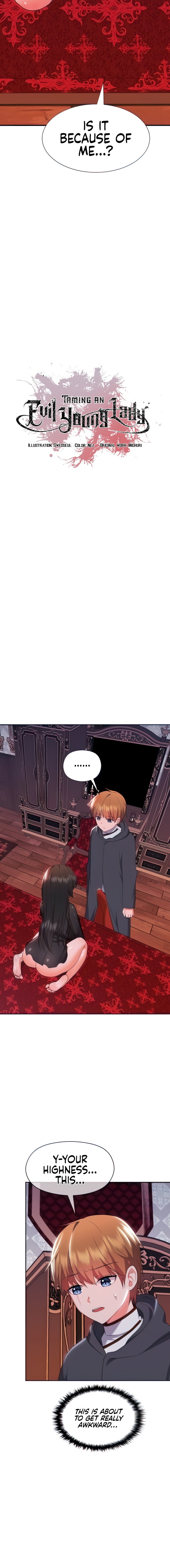 Training an Evil Young Lady Chapter 11 - Page 2