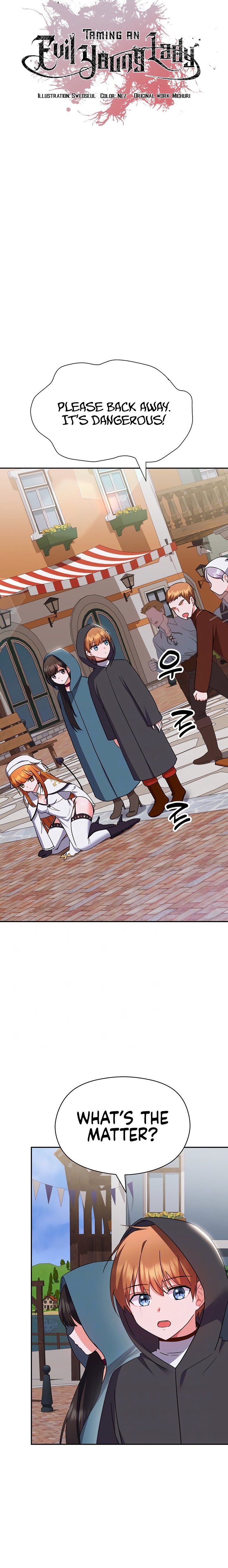 Training an Evil Young Lady Chapter 13 - Page 2