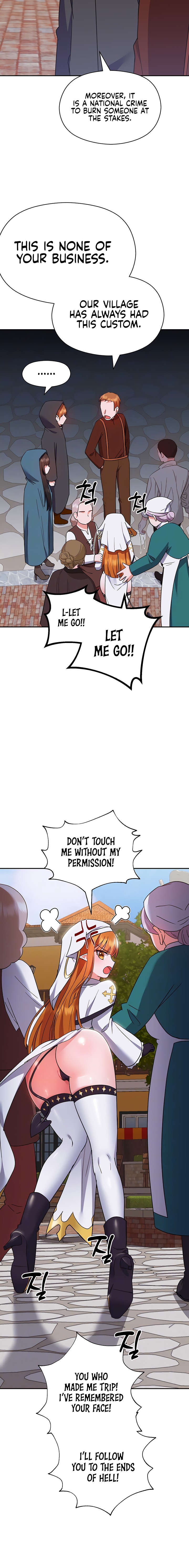 Training an Evil Young Lady Chapter 13 - Page 4