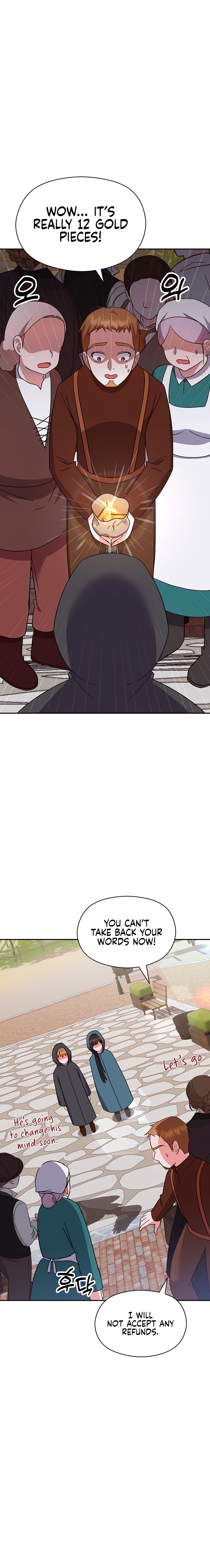 Training an Evil Young Lady Chapter 13 - Page 8
