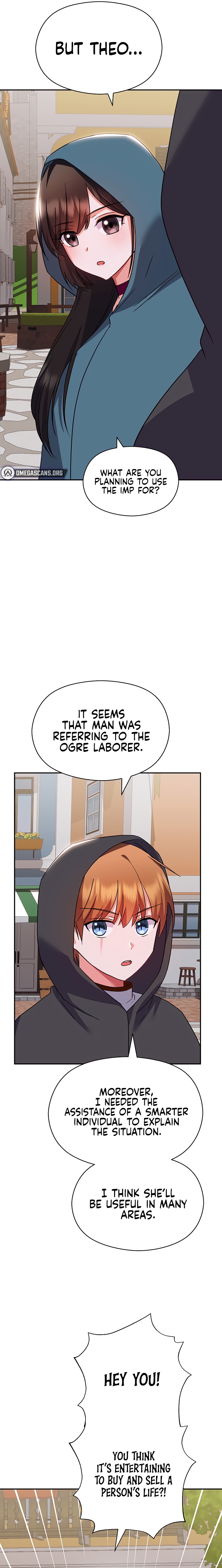 Training an Evil Young Lady Chapter 13 - Page 9