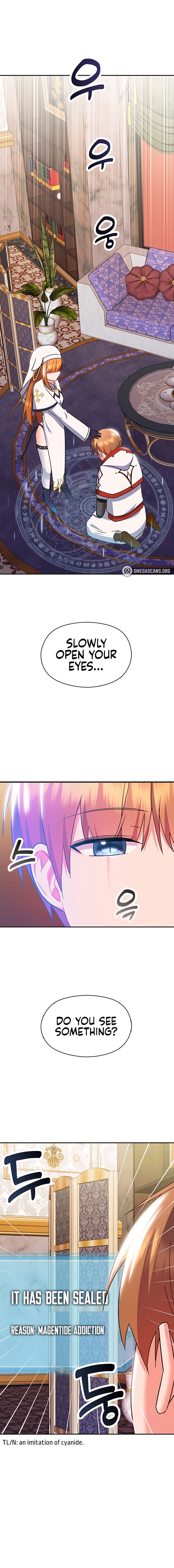 Training an Evil Young Lady Chapter 14 - Page 1