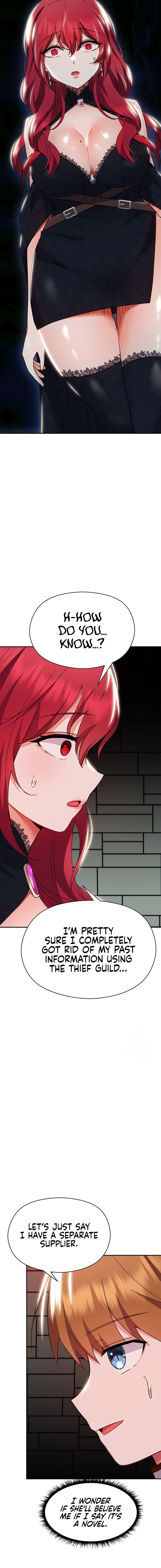 Training an Evil Young Lady Chapter 14 - Page 10