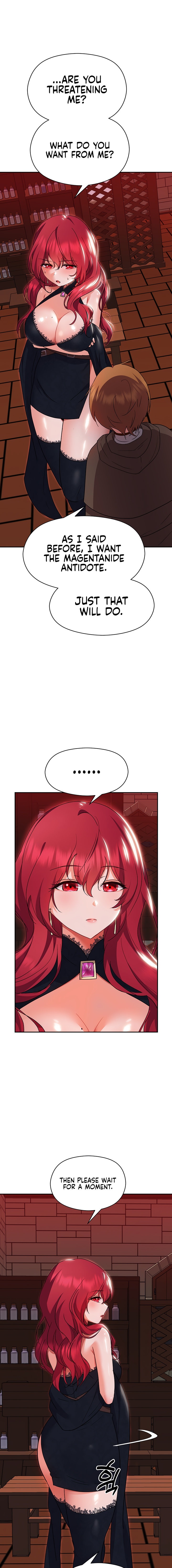 Training an Evil Young Lady Chapter 14 - Page 11