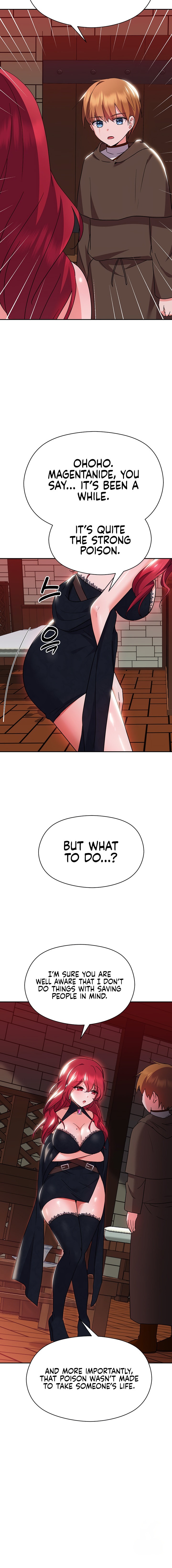 Training an Evil Young Lady Chapter 14 - Page 8