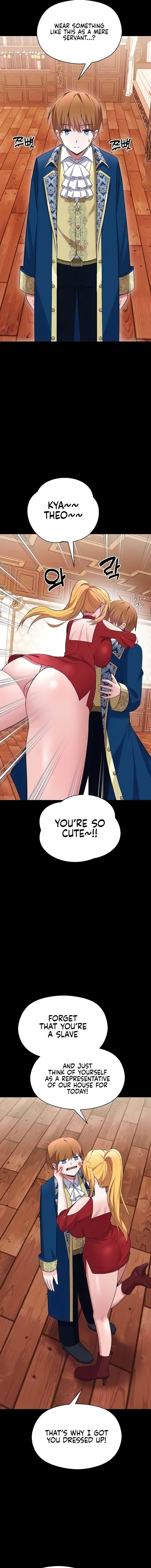 Training an Evil Young Lady Chapter 19 - Page 11