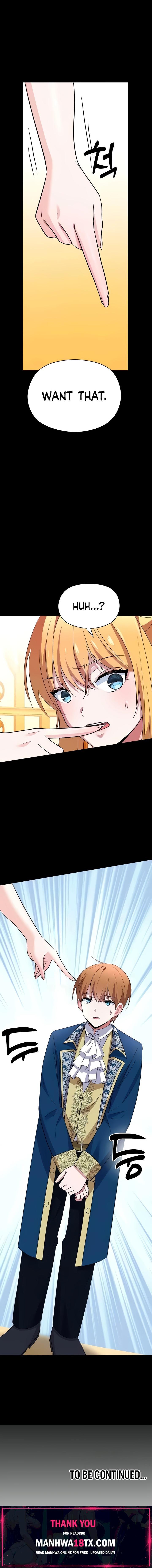 Training an Evil Young Lady Chapter 19 - Page 22