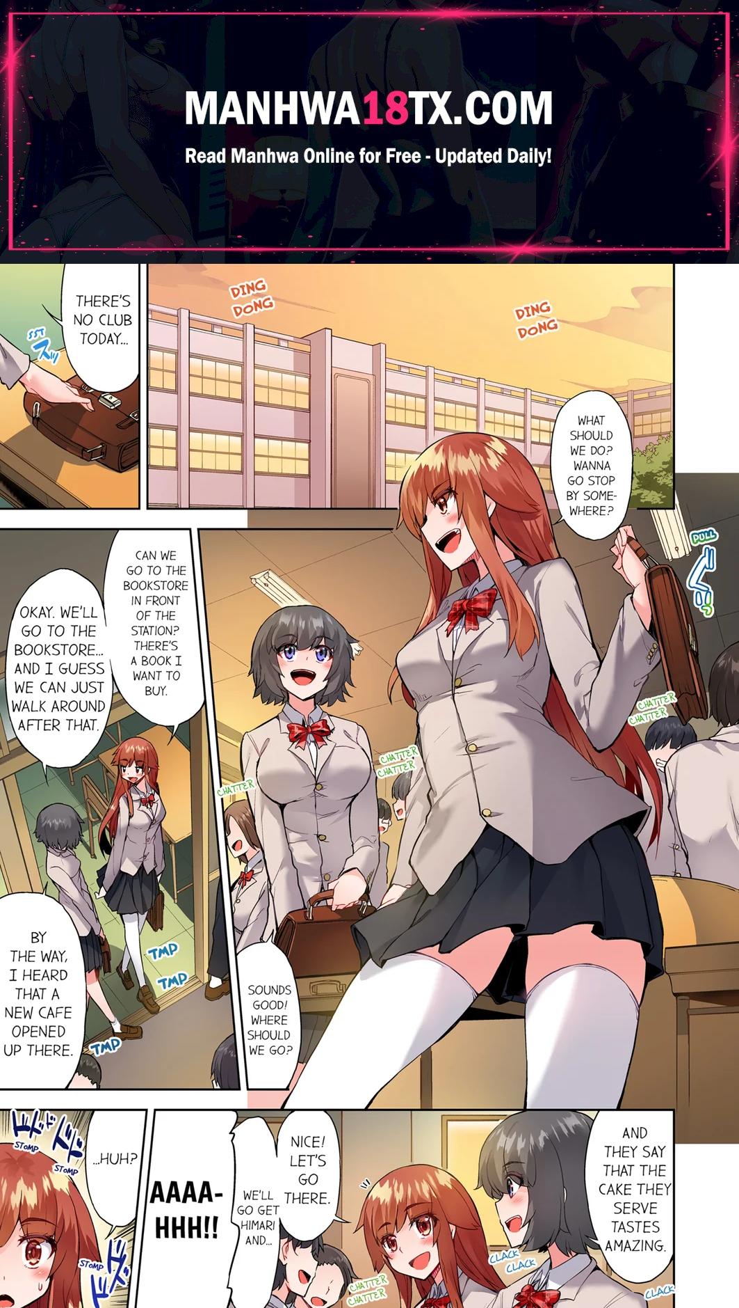 Traditional Job of Washing Girls’ Body (Uncensored) Chapter 111 - Page 1