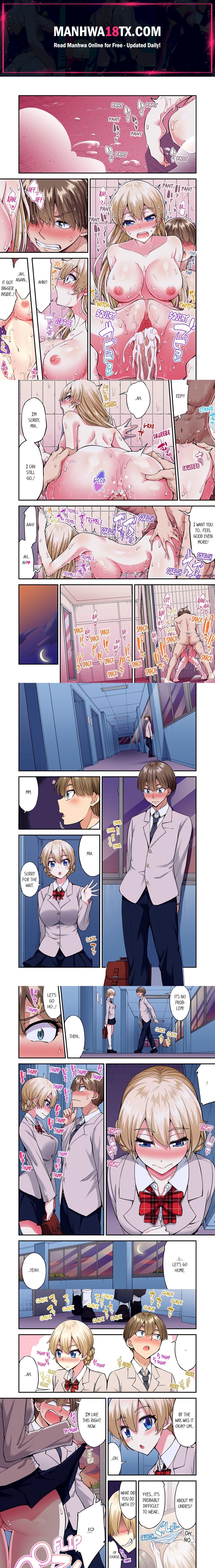 Traditional Job of Washing Girls’ Body (Uncensored) Chapter 183 - Page 1