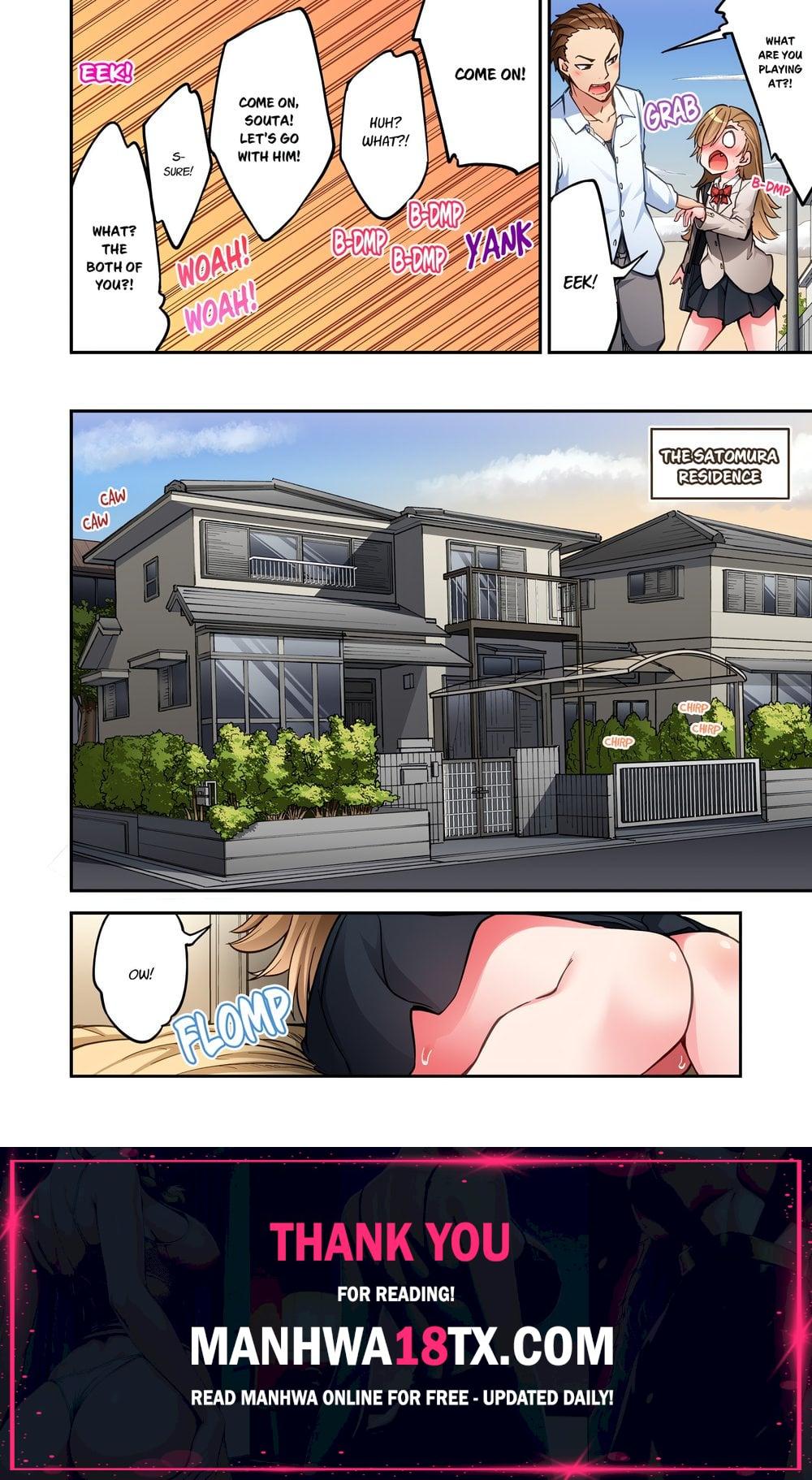 Traditional Job of Washing Girls’ Body (Uncensored) Chapter 235 - Page 8