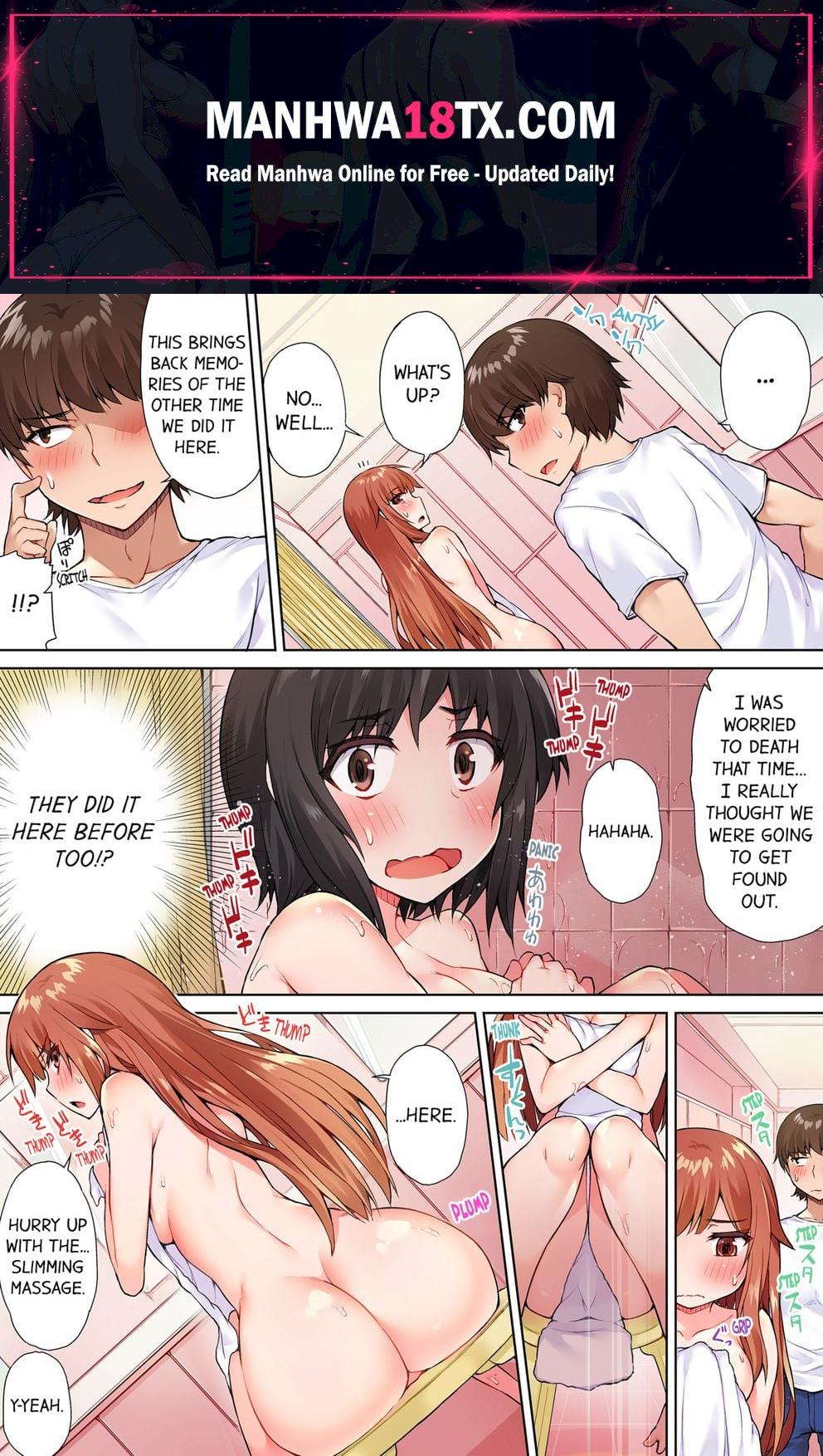 Traditional Job of Washing Girls’ Body (Uncensored) Chapter 27 - Page 1