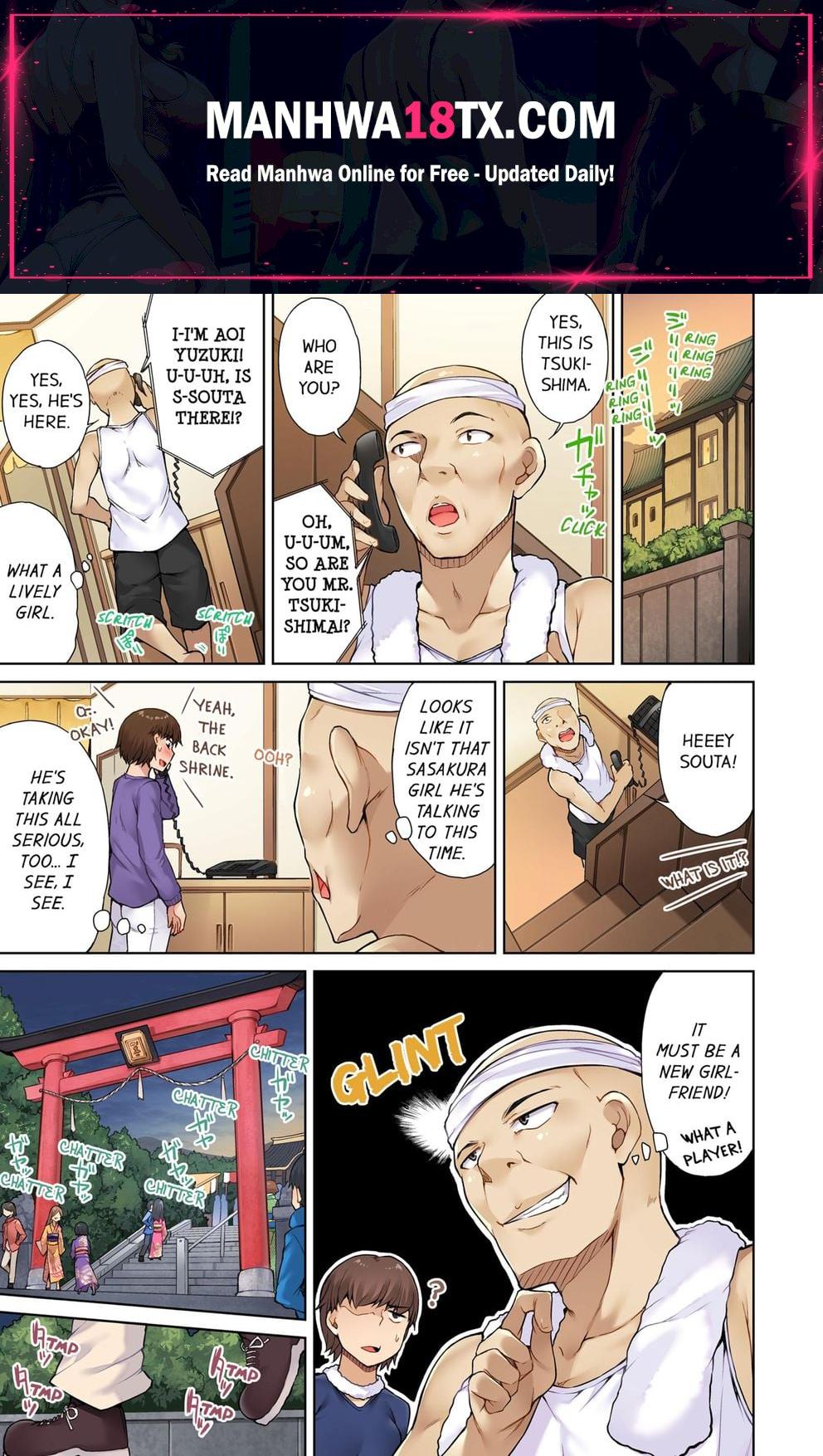 Traditional Job of Washing Girls’ Body (Uncensored) Chapter 33 - Page 1