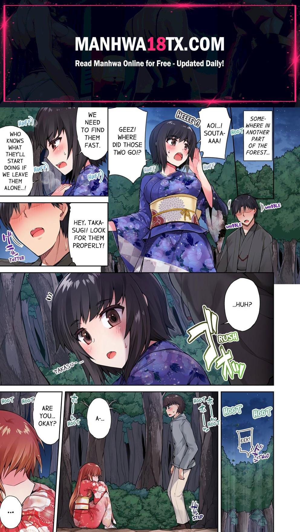 Traditional Job of Washing Girls’ Body (Uncensored) Chapter 34 - Page 1