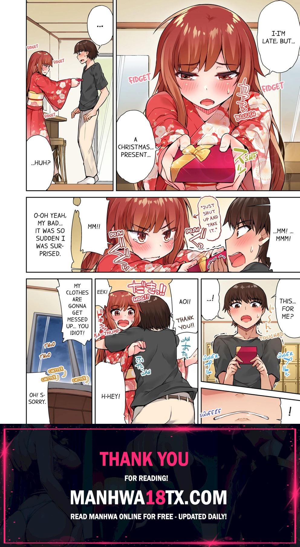 Traditional Job of Washing Girls’ Body (Uncensored) Chapter 35 - Page 8