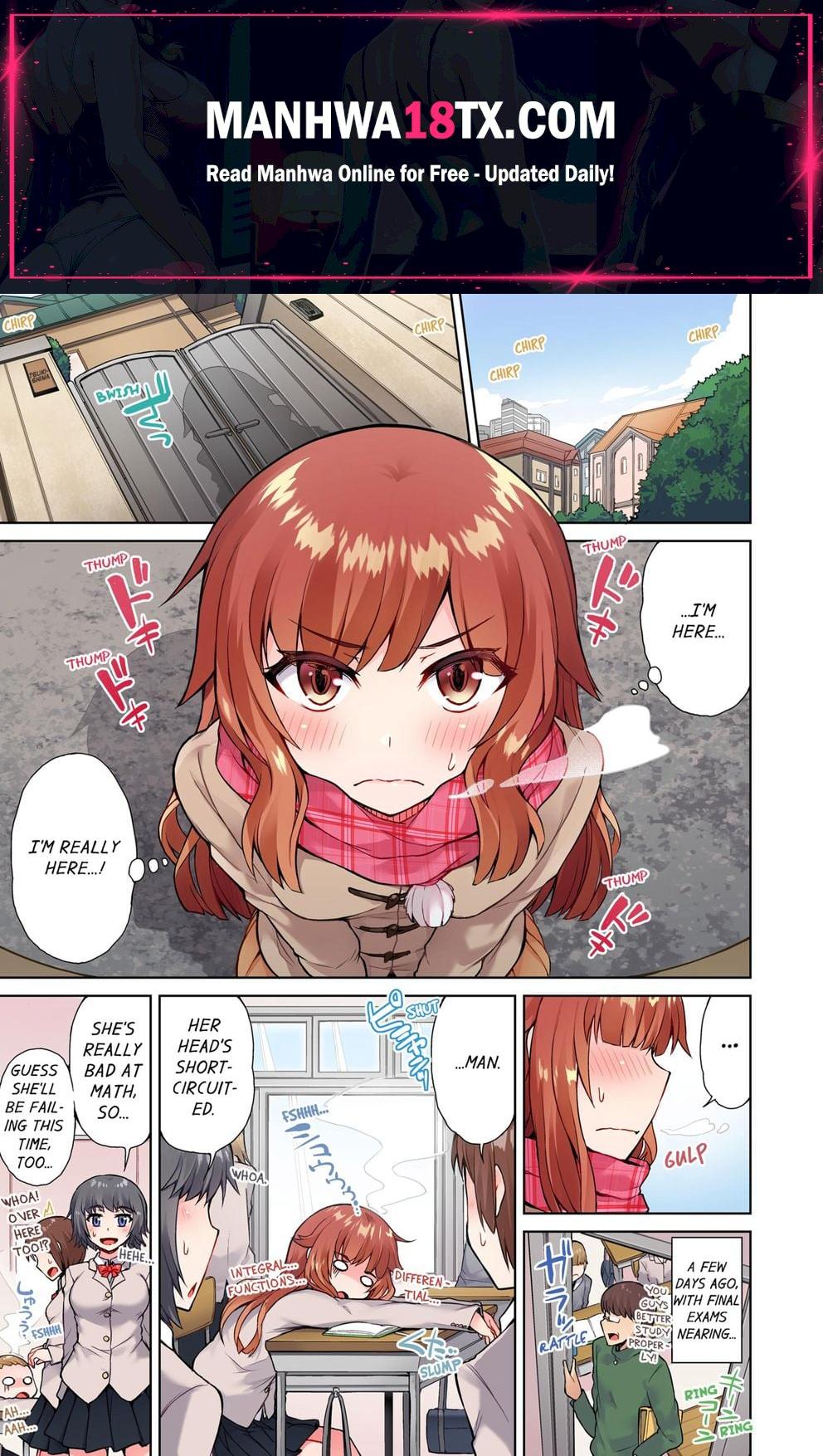 Traditional Job of Washing Girls’ Body (Uncensored) Chapter 40 - Page 1