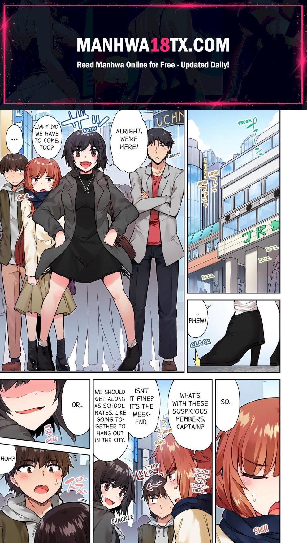 Traditional Job of Washing Girls’ Body (Uncensored) Chapter 43 - Page 1