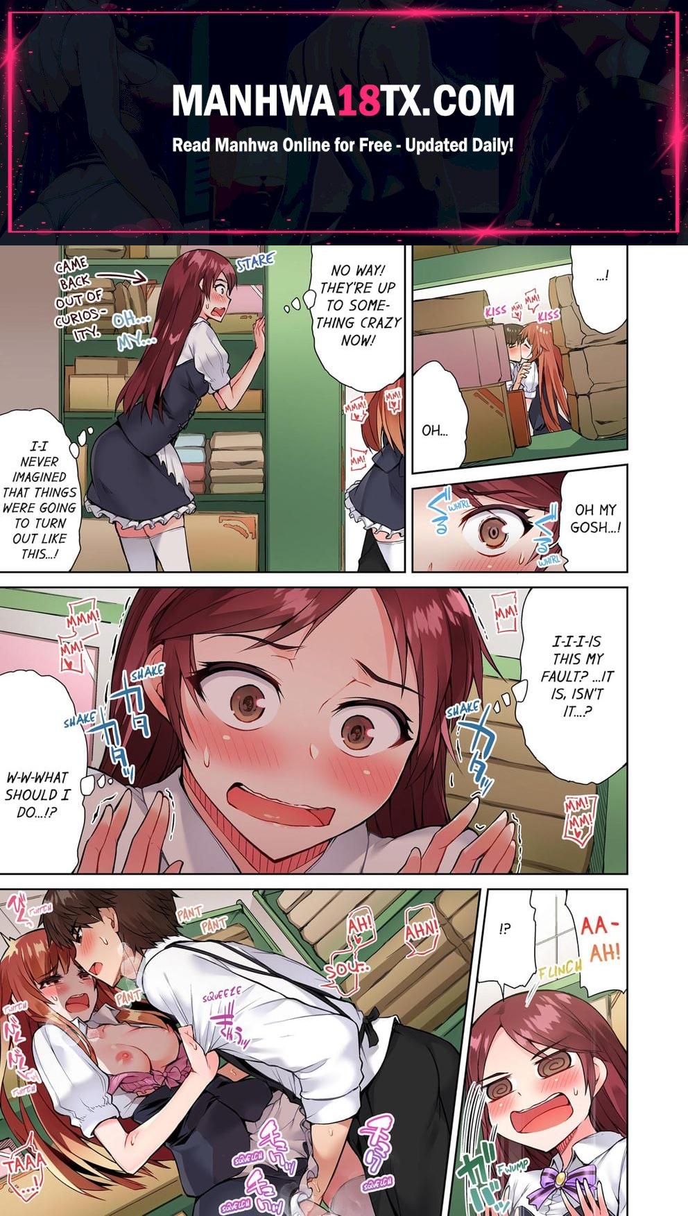Traditional Job of Washing Girls’ Body (Uncensored) Chapter 53 - Page 1