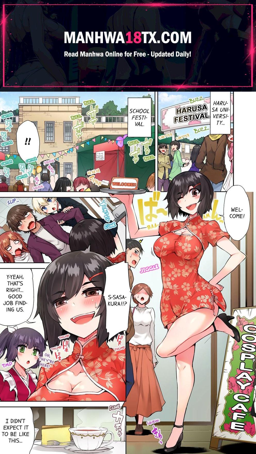 Traditional Job of Washing Girls’ Body (Uncensored) Chapter 67 - Page 1