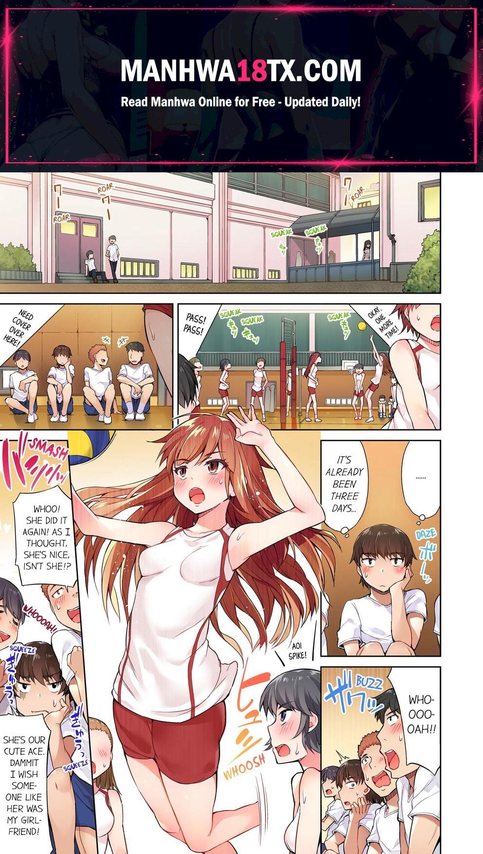 Traditional Job of Washing Girls’ Body (Uncensored) Chapter 7 - Page 1