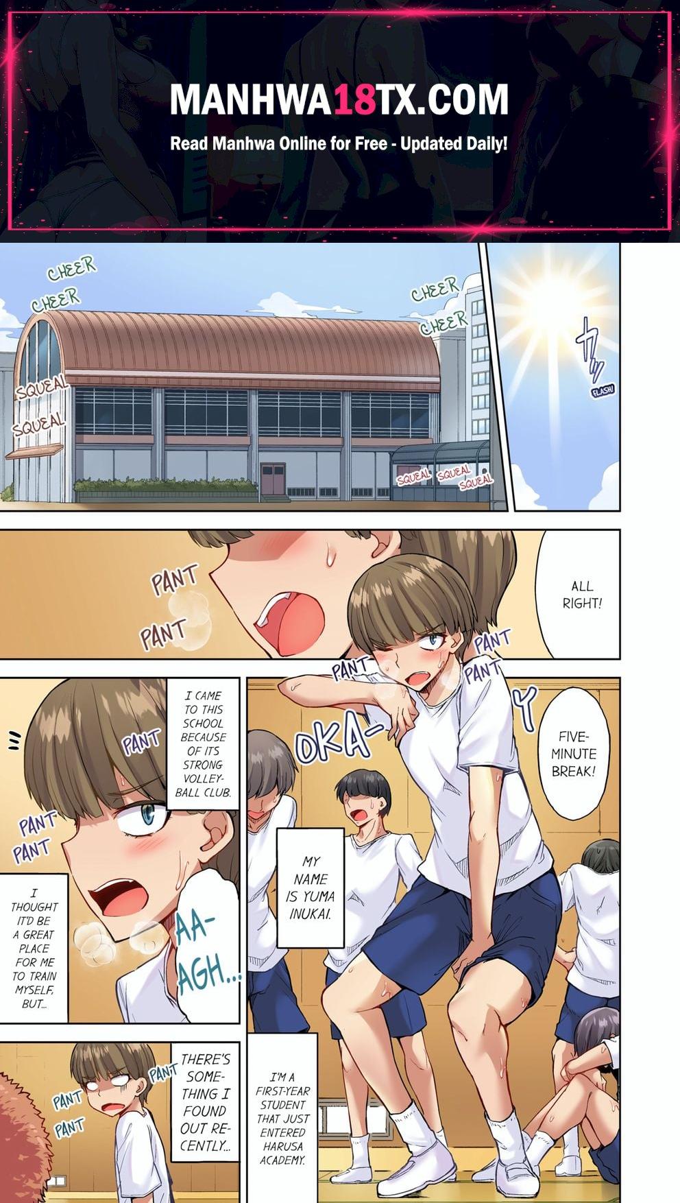 Traditional Job of Washing Girls’ Body (Uncensored) Chapter 86 - Page 1
