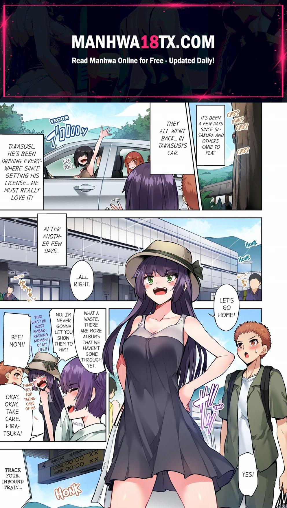 Traditional Job of Washing Girls’ Body (Uncensored) Chapter 96 - Page 1
