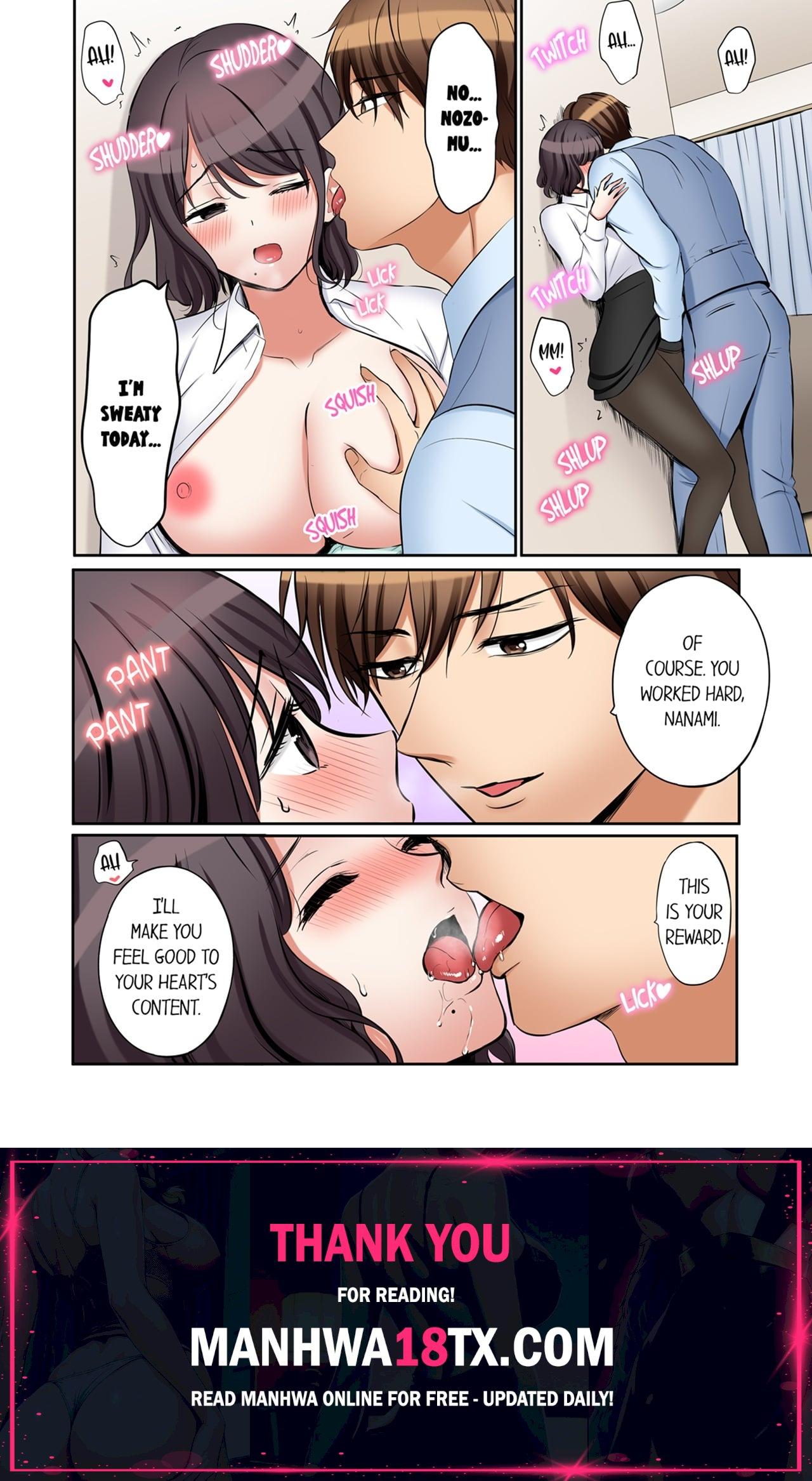 You Can Cum Three More Times, Right? Chapter 170 - Page 8