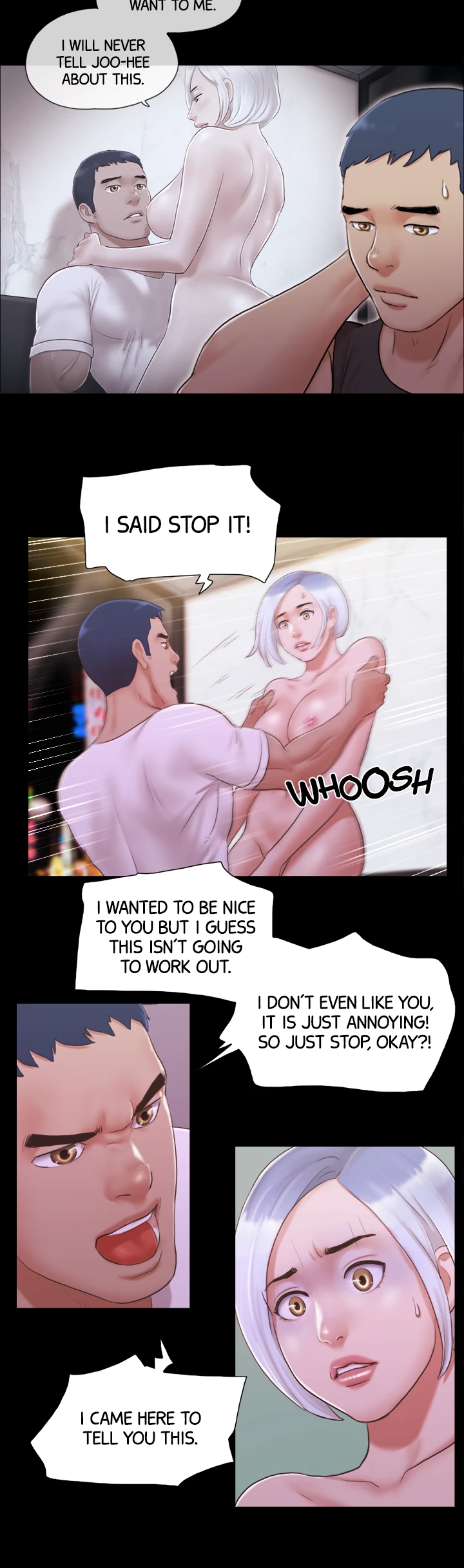 Everything is Agreed Upon (Uncensored) Chapter 21 - Page 13