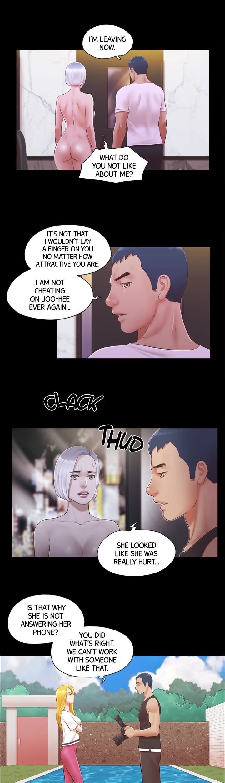 Everything is Agreed Upon (Uncensored) Chapter 21 - Page 14