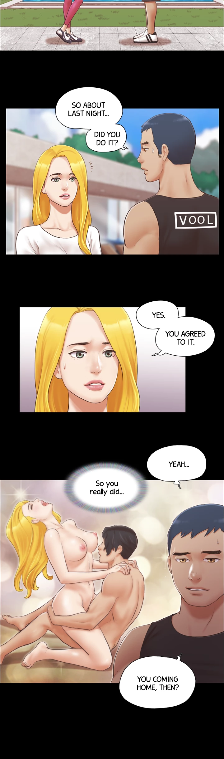Everything is Agreed Upon (Uncensored) Chapter 21 - Page 15