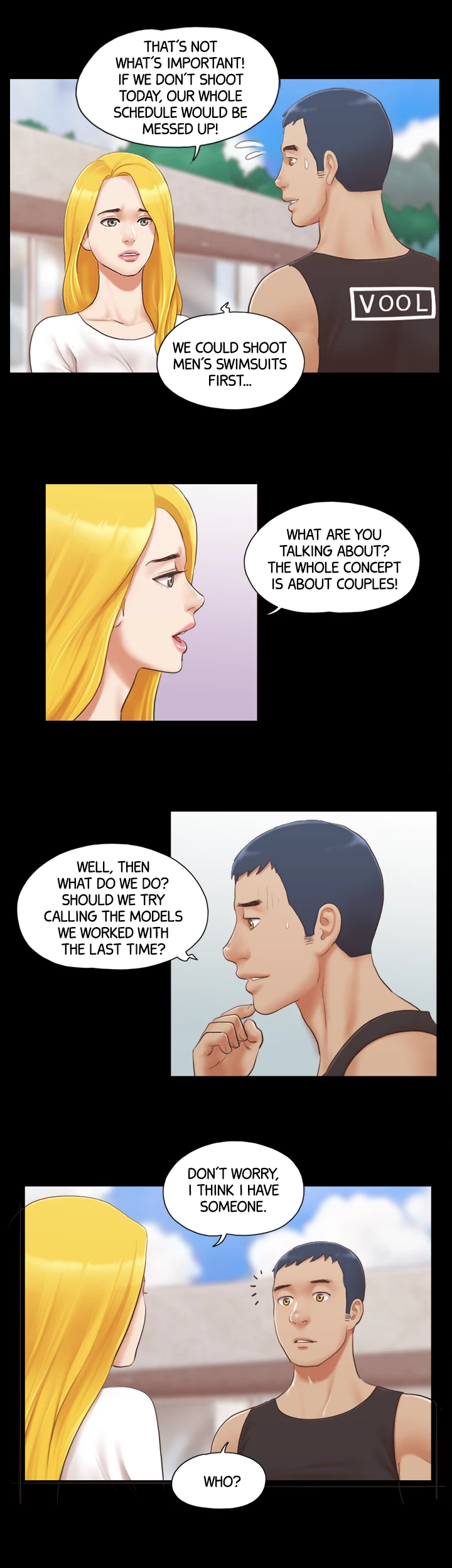 Everything is Agreed Upon (Uncensored) Chapter 21 - Page 16