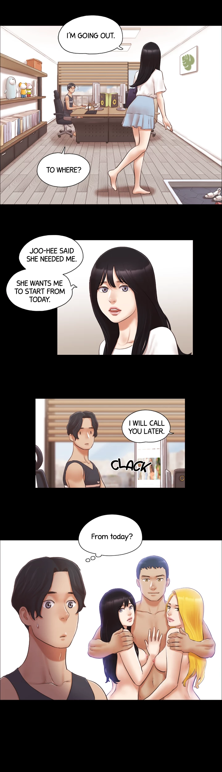 Everything is Agreed Upon (Uncensored) Chapter 21 - Page 18