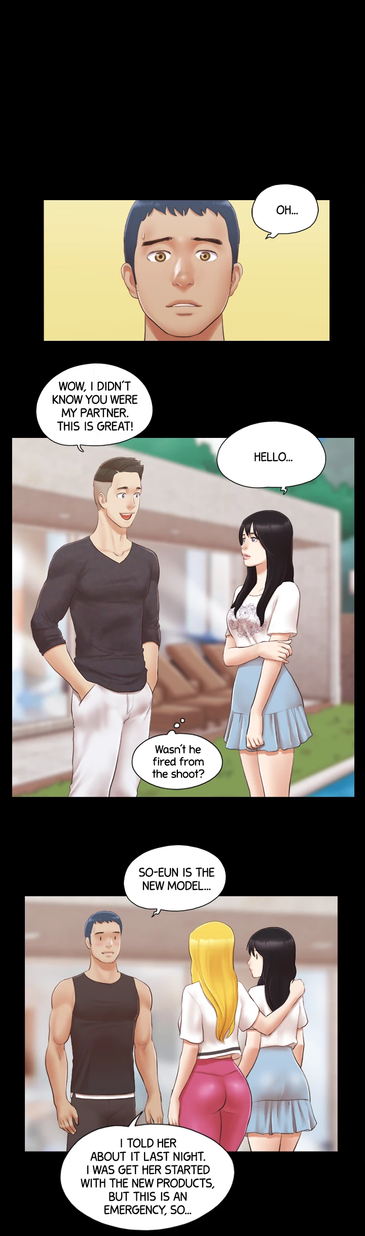 Everything is Agreed Upon (Uncensored) Chapter 21 - Page 19